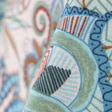 Loneta Polinesia Turquesa - Ribes y Casals