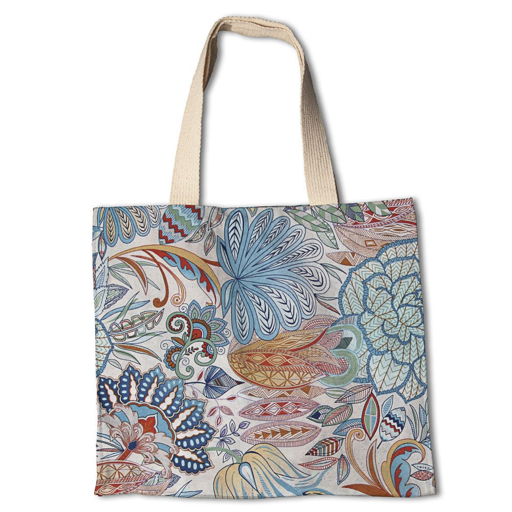 Loneta Polinesia Turquesa - Ribes y Casals