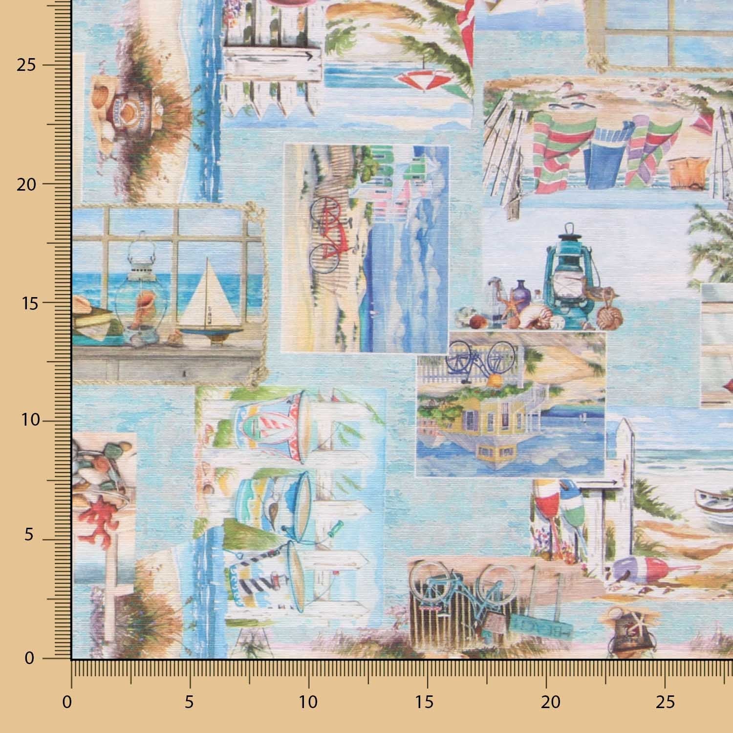 Loneta Postal Summer - Ribes y Casals