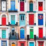 Loneta Puertas Multicolor - Ribes y Casals