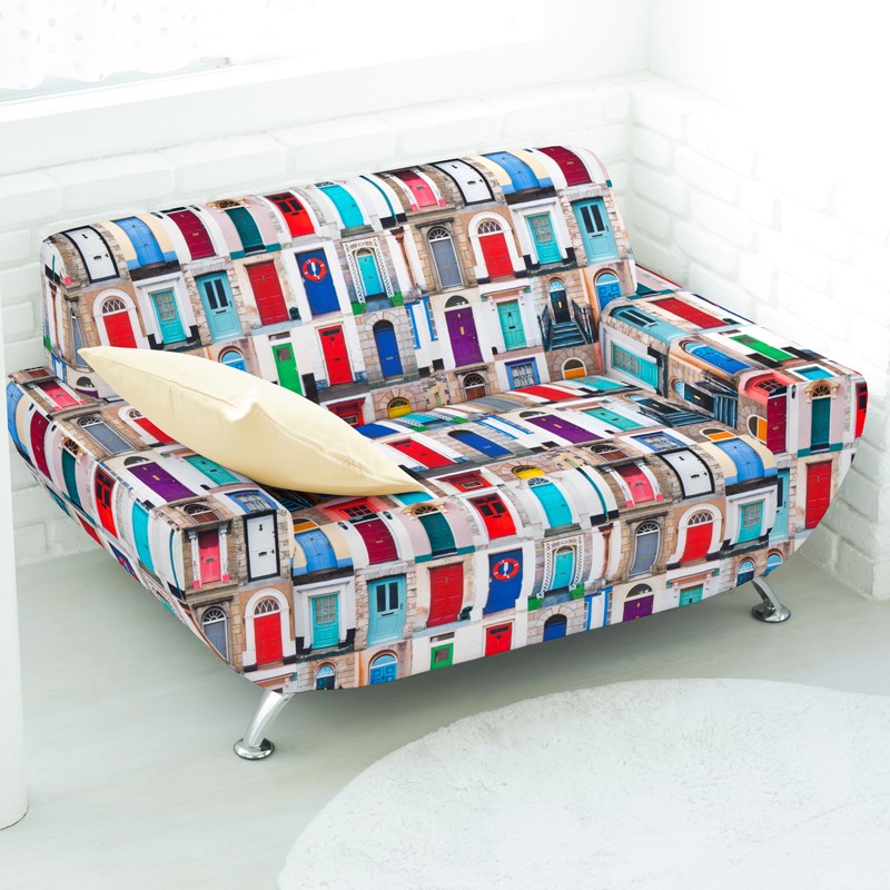 Loneta Puertas Multicolor - Ribes y Casals