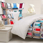 Loneta Puertas Multicolor - Ribes y Casals