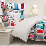 Loneta Puertas Multicolor - Ribes y Casals