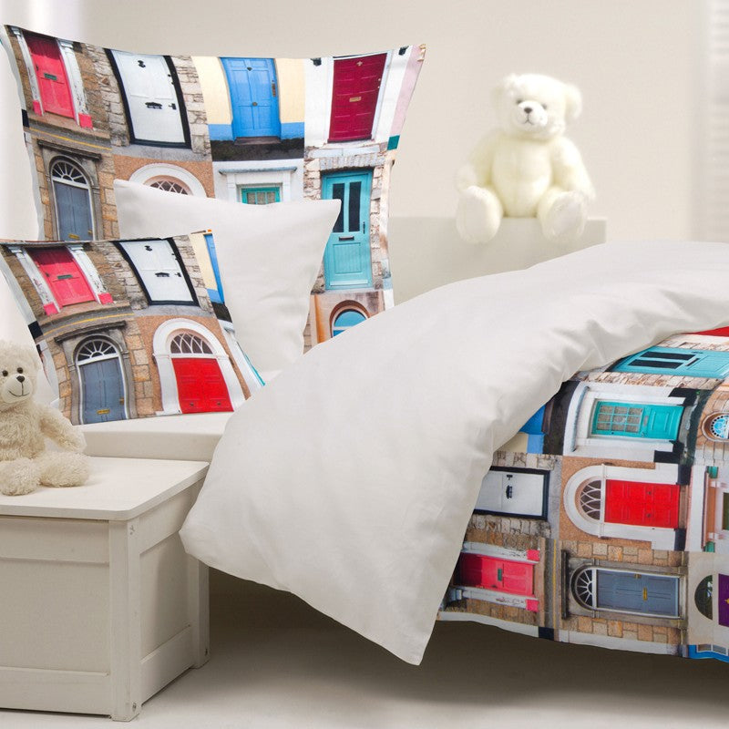 Loneta Puertas Multicolor - Ribes y Casals