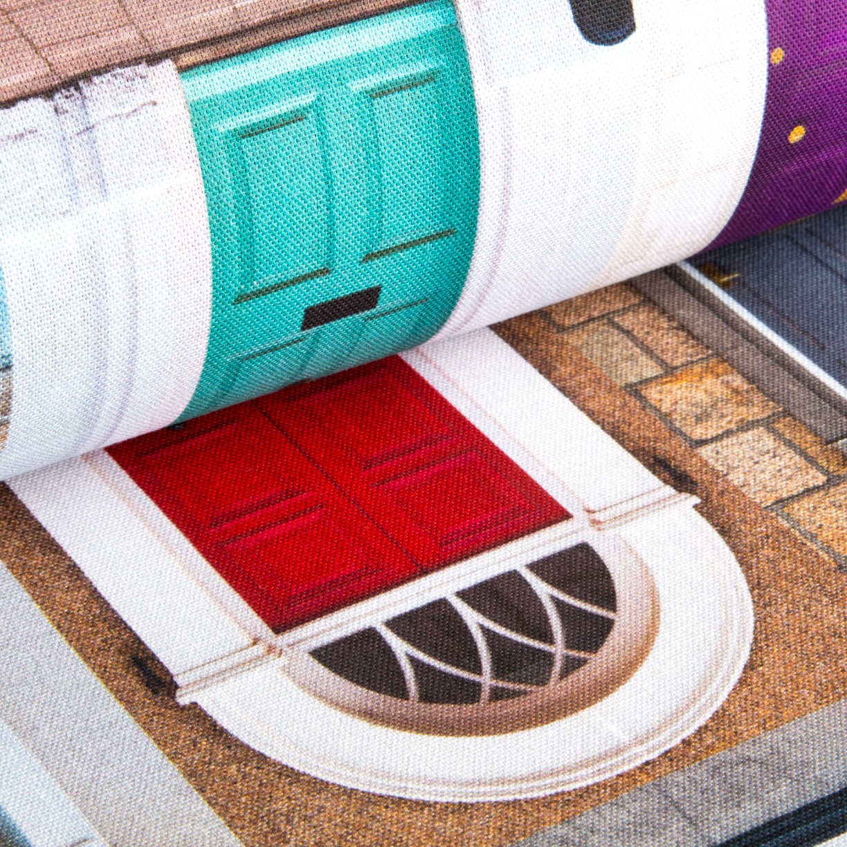 Loneta Puertas Multicolor - Ribes y Casals