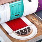 Loneta Puertas Multicolor - Ribes y Casals