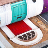 Loneta Puertas Multicolor - Ribes y Casals