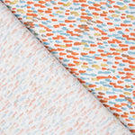 Loneta Rain Naranja - Ribes y Casals