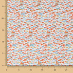 Loneta Rain Naranja - Ribes y Casals