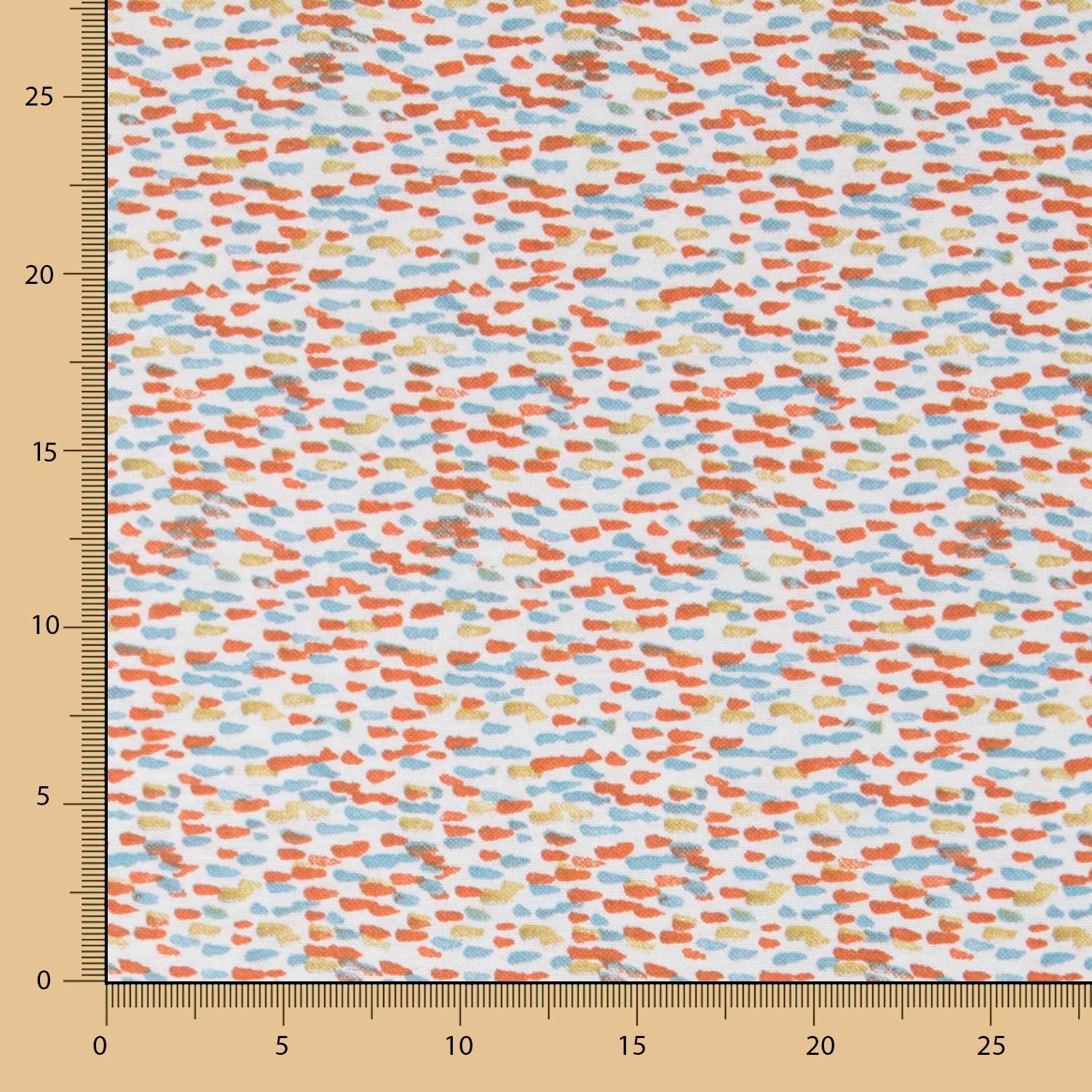Loneta Rain Naranja - Ribes y Casals