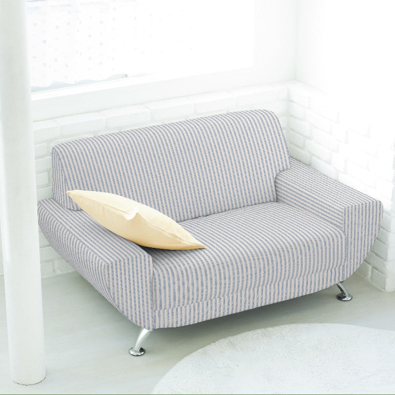 Loneta Raya Fina Azul - Ribes y Casals