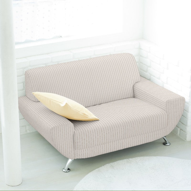 Loneta Raya Fina Beige - Ribes y Casals