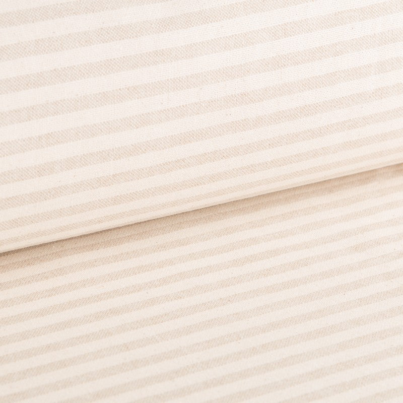 Loneta Raya Fina Beige - Ribes y Casals