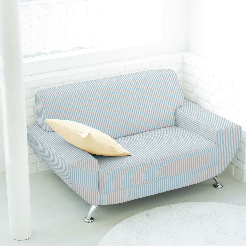 Loneta Raya Fina Turquesa - Ribes y Casals