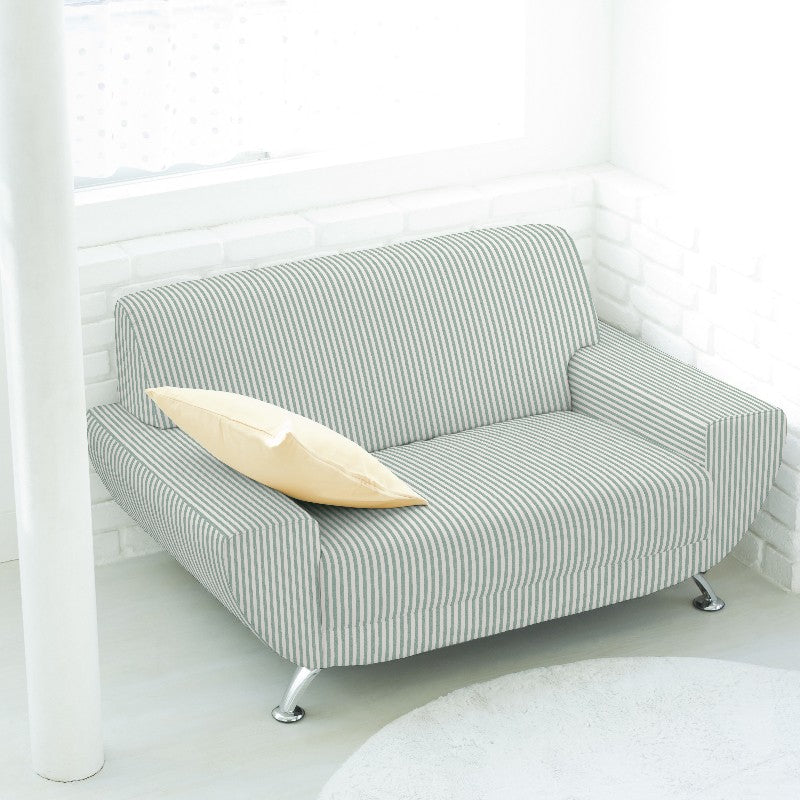 Loneta Raya Media Verde - Ribes y Casals