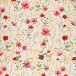 Loneta Red Poppies - Ribes y Casals