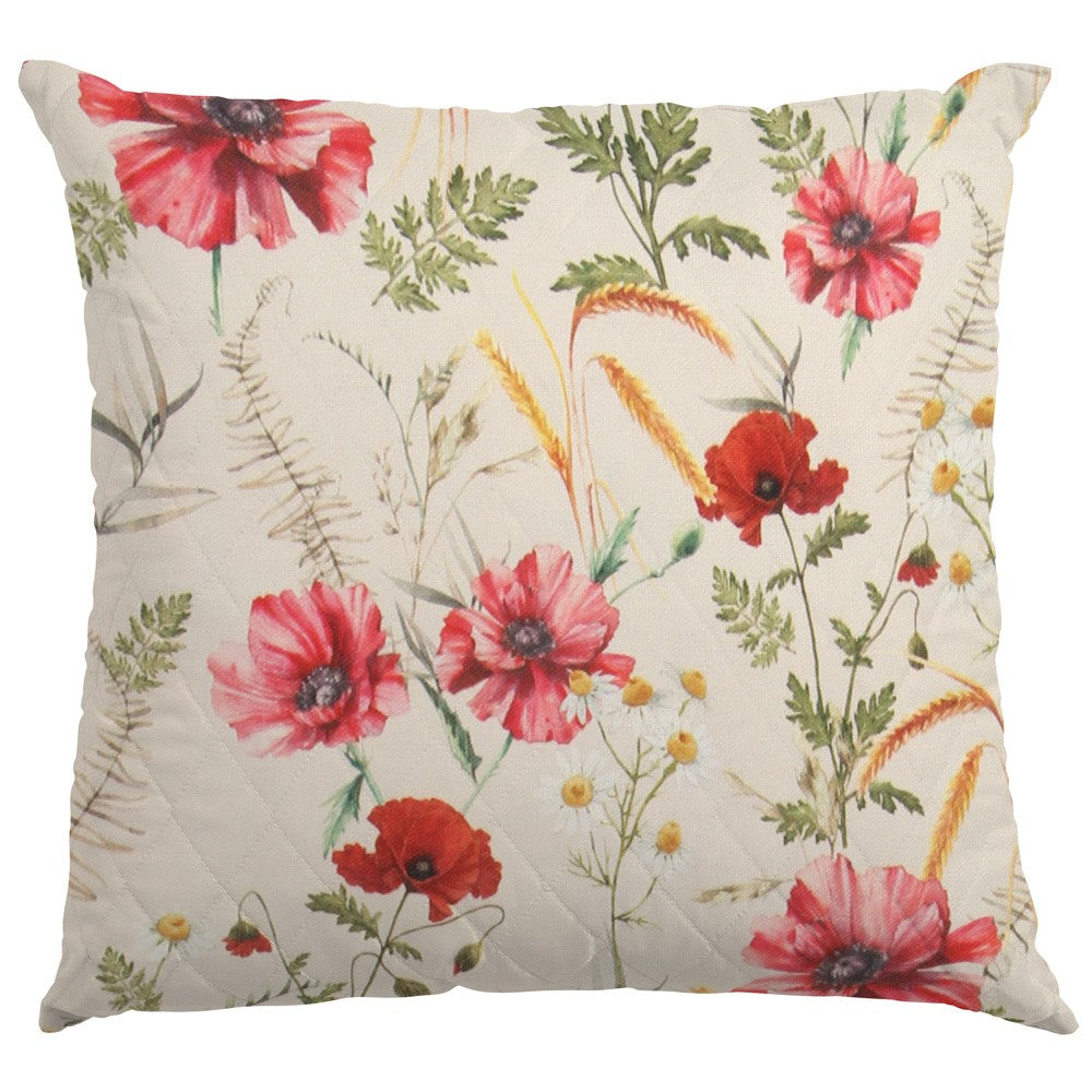 Loneta Red Poppies - Ribes y Casals