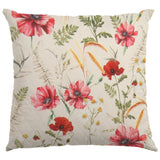 Loneta Red Poppies - Ribes y Casals