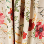 Loneta Red Poppies - Ribes y Casals