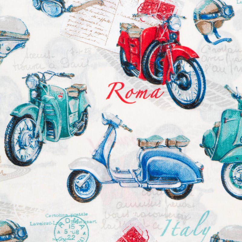Loneta Roma Motor - Ribes y Casals