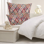 Loneta Rombo Étnica Multicolor - Ribes y Casals