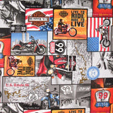 Loneta Route 66 - Ribes y Casals