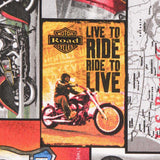 Loneta Route 66 - Ribes y Casals