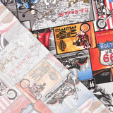 Loneta Route 66 - Ribes y Casals