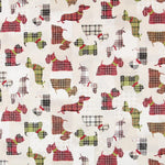 Loneta Scottish Dogs - Ribes y Casals