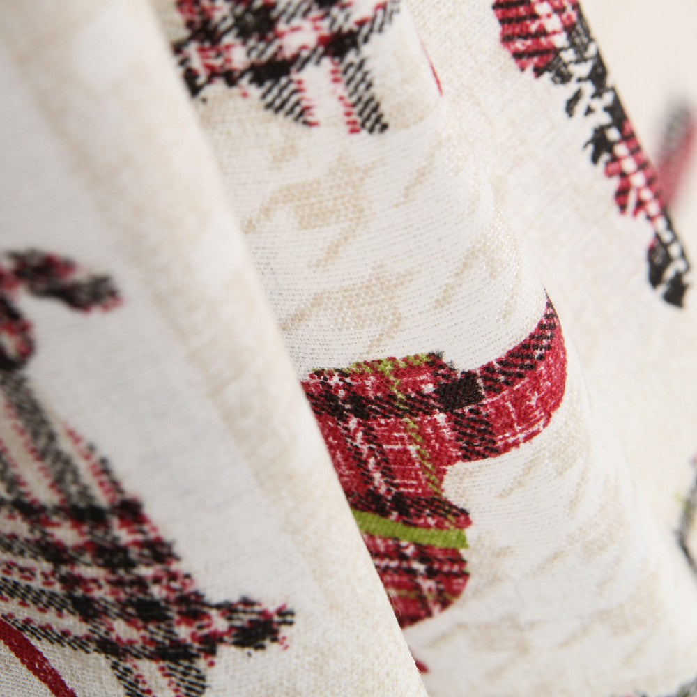 Loneta Scottish Dogs - Ribes y Casals