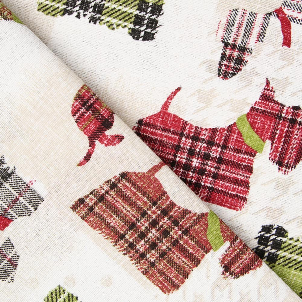 Loneta Scottish Dogs - Ribes y Casals