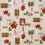 Loneta Sellos Navidad - Ribes y Casals