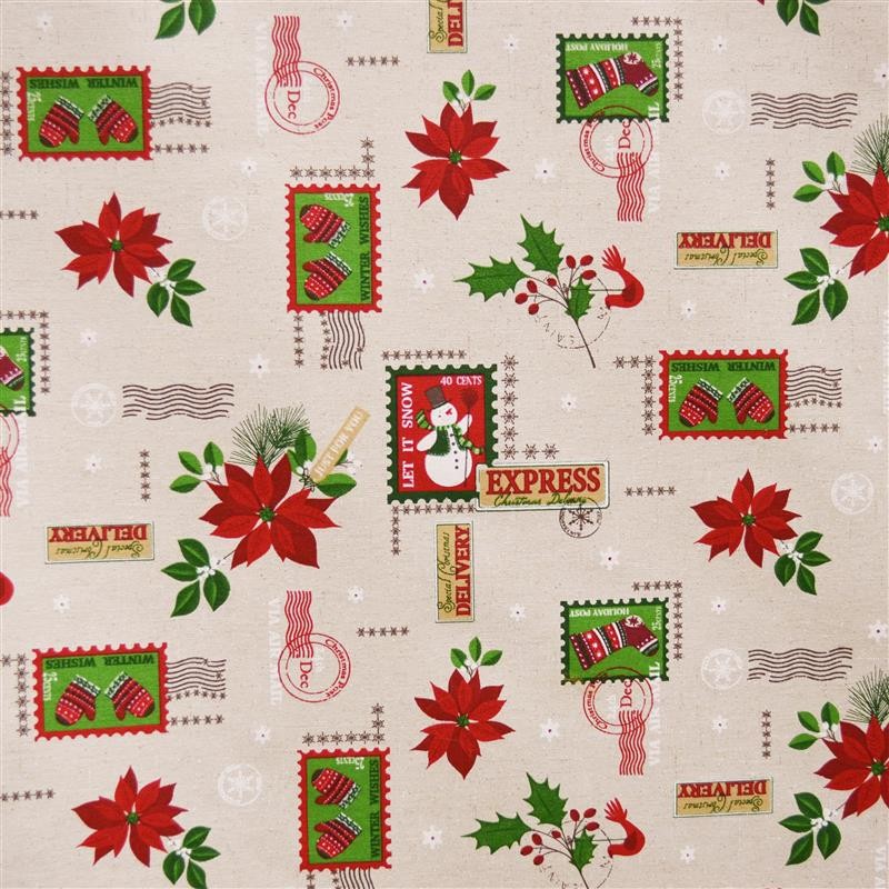 Loneta Sellos Navidad - Ribes y Casals