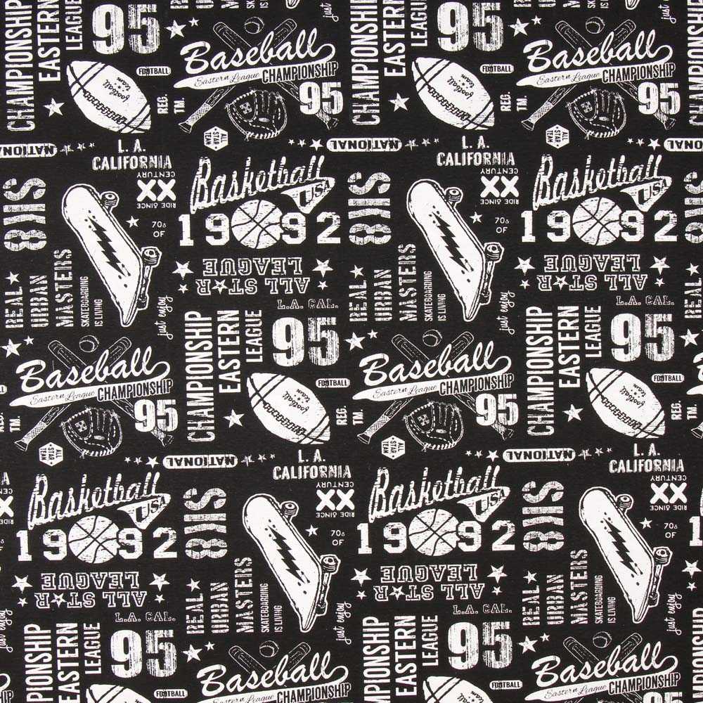 Loneta Sports Negra - Ribes y Casals