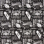 Loneta Sports Negra - Ribes y Casals