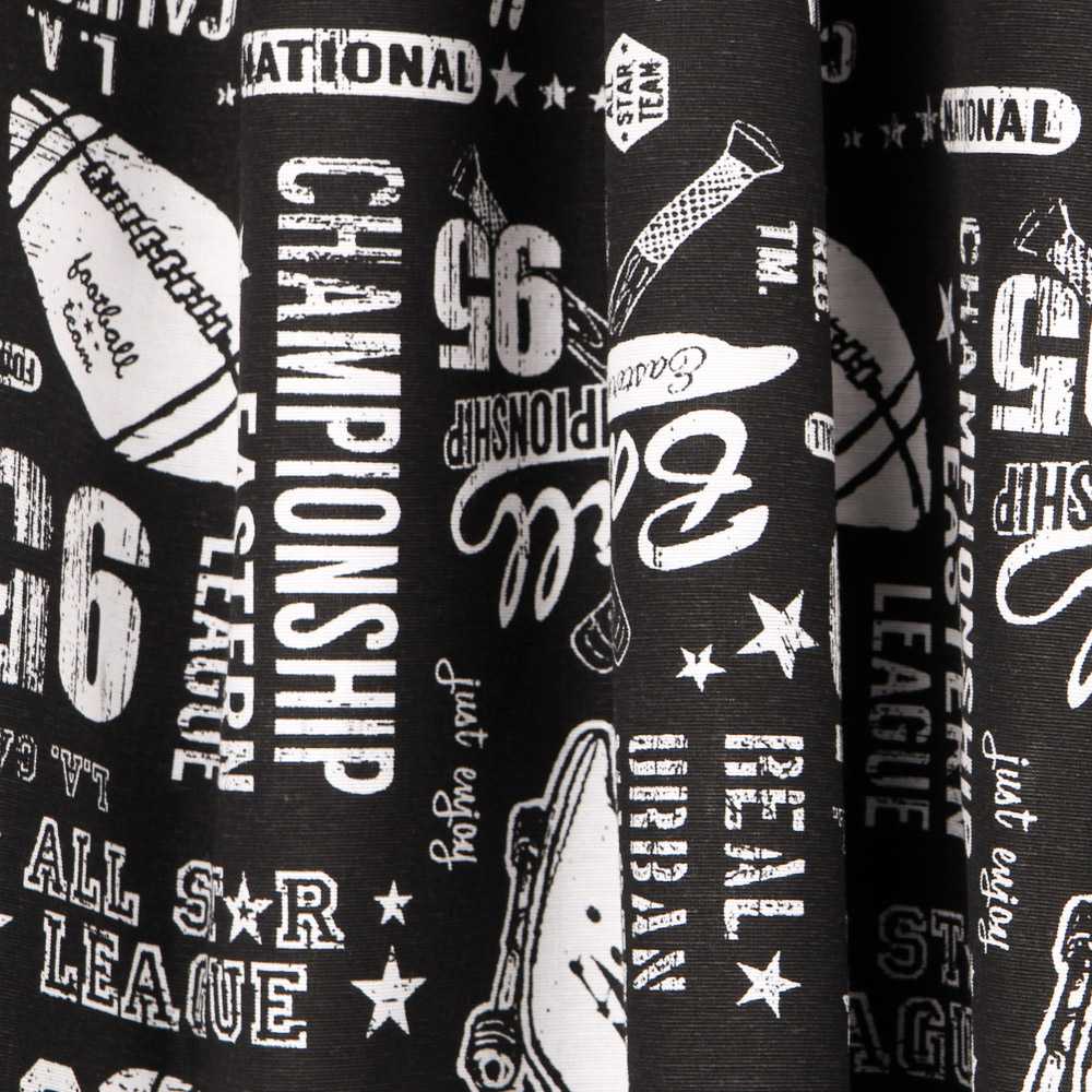 Loneta Sports Negra - Ribes y Casals