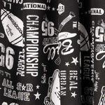 Loneta Sports Negra - Ribes y Casals