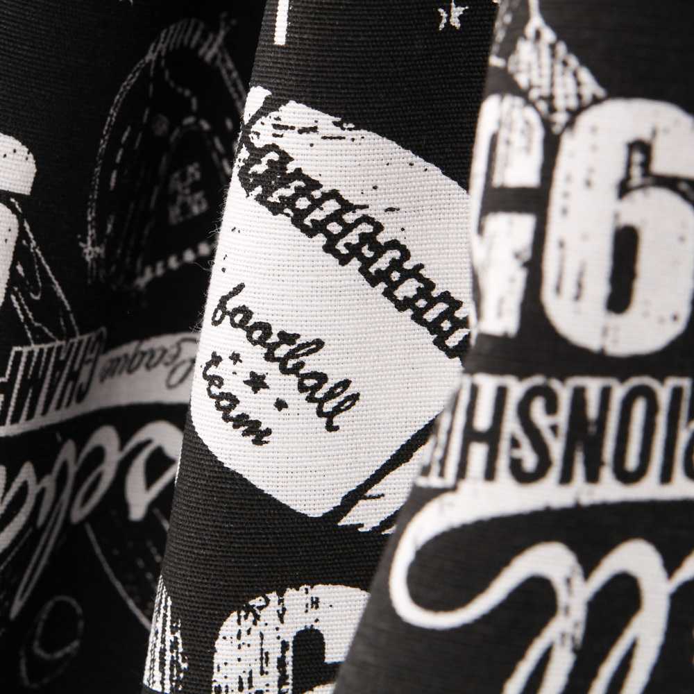 Loneta Sports Negra - Ribes y Casals