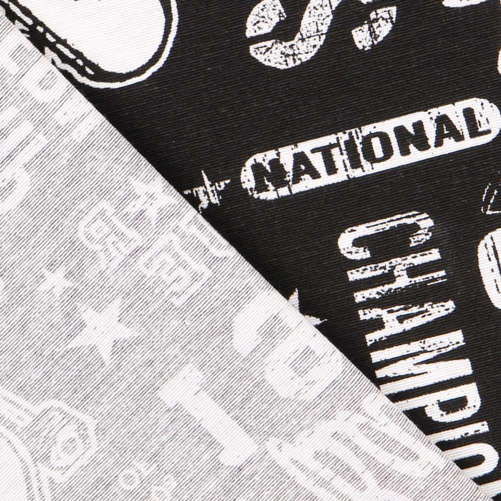 Loneta Sports Negra - Ribes y Casals