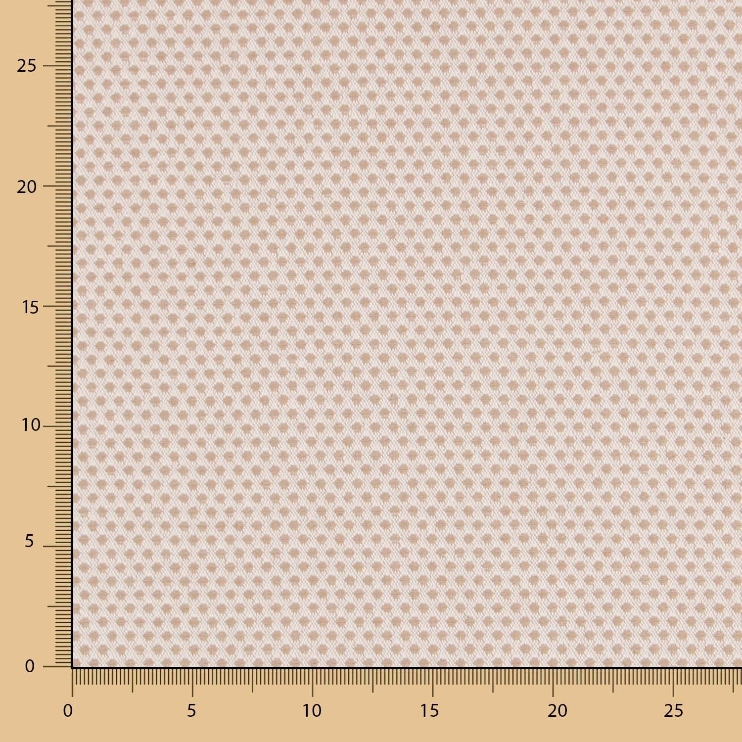 Loneta Tapicería Jacquard Beige - Ribes y Casals