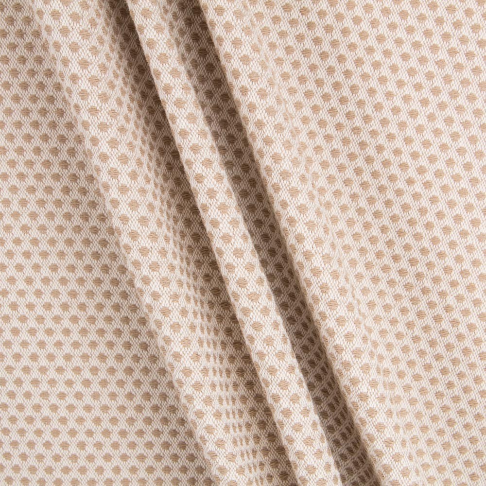 Loneta Tapicería Jacquard Beige - Ribes y Casals