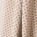 Loneta Tapicería Jacquard Beige - Ribes y Casals