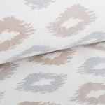 Loneta Tapicería Llamas Cruda - Ribes y Casals