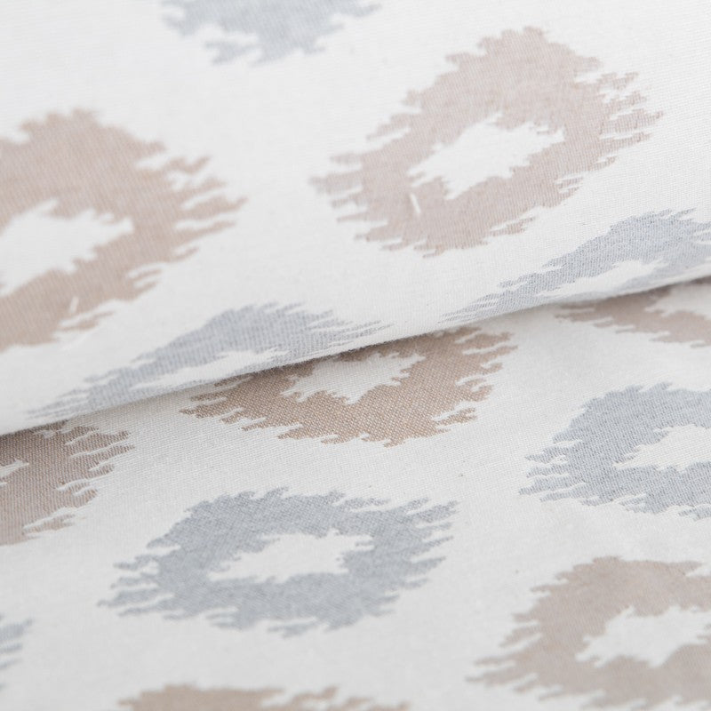 Loneta Tapicería Llamas Cruda - Ribes y Casals