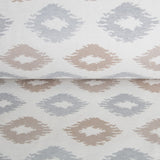 Loneta Tapicería Llamas Cruda - Ribes y Casals