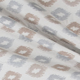 Loneta Tapicería Llamas Cruda - Ribes y Casals