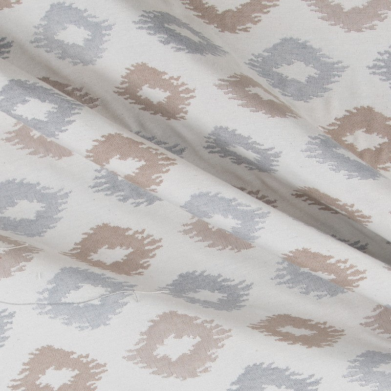 Loneta Tapicería Llamas Cruda - Ribes y Casals