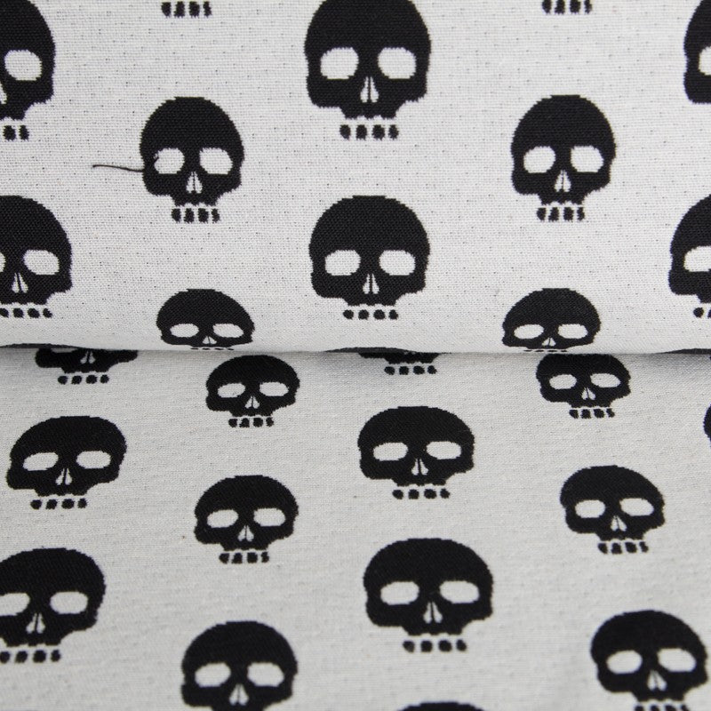 Loneta Tapicería Pirata Cruda - Ribes y Casals