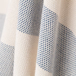 Loneta Tapicería Raya Ancha Azul - Ribes y Casals