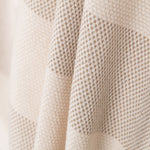 Loneta Tapicería Raya Ancha Beige - Ribes y Casals